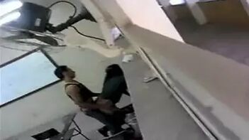 Goa College Couple Caught Fucking in Classroom on Camera - Voyeur Records Shocking Video
