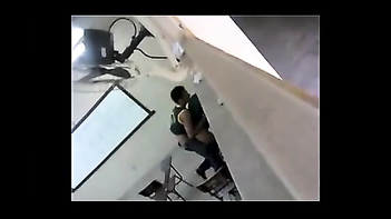 Goa College Couple Caught Fucking in Classroom on Camera - Voyeur Records Shocking Video