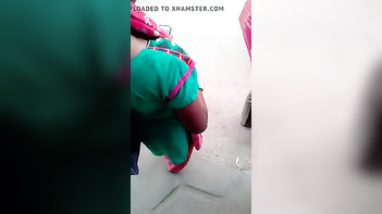 Take a Peek at the Sexy Indian Nymphos Girl at the Busstop - Cuteness Guaranteed!