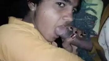 Indian Village Girl Gives Surprising Oral Pleasure