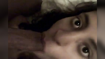 Sensational Desi Sex Scandal: Hostel Girl Caught On Tape Giving Hot Blowjob To Teacher