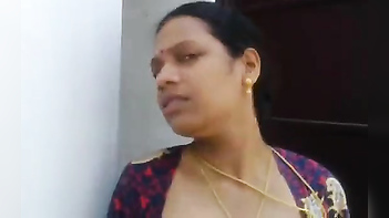 Desi Woman Sparks Controversy After Talking to Neighbor With Breasts Exposed