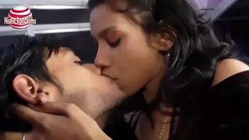 Sizzling Indian Hot Girl Kissing Scene Captured on Camera!