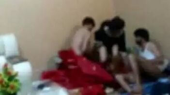 Recorded Pakistani Threesome Fucking: Unbelievable Video