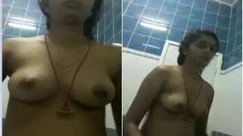 Indian Woman's Bold Move Caught On Camera: Putting Clothes On Unconventional Body