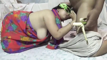 Velamma Bhabhi Bends Over for Tamil Desi Ass Fucking Action