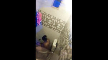 Perverted Indian Cameraguy Caught on Tape Filming His Naked Girlfriend Pissing - Shocking Indian Porn Tube Video