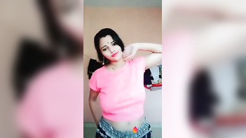 Watch Indian Porn Tube Video of Vingo Girl's Braless Boobs Bouncing!
