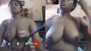 Irresistible Indian Porn Tube Video Exposing Xxx Naked Tits