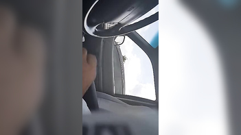 Hijabi Chick Flashing Her Pussy, Caught Red-Handed in Public