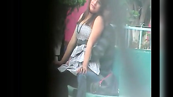 Kinky Bengaluru College Chick Gets Wild, Fucked Hard Outdoors by Boyfriend