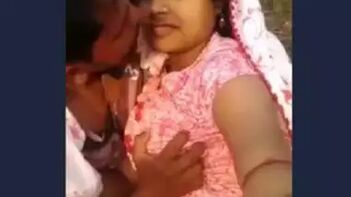 Kolkata Boudi Action Outdoors, Wild Sex With Curvy Sluts In Public Places