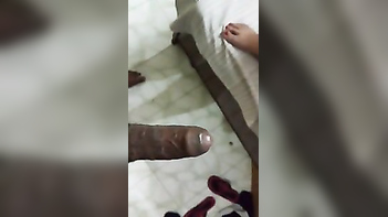 Fucked Raw - Kajal's Scorching Hot Pink Pussy in Extreme Action