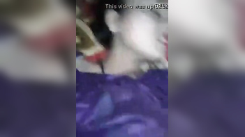 Wild Homemade Cheating Sex Tape Caught on Camera