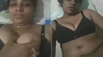Indian Bitch Teases Dicks for Freaking Hours Before Flashing Those Juicy Tits