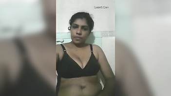 Indian Bitch Teases Dicks for Freaking Hours Before Flashing Those Juicy Tits