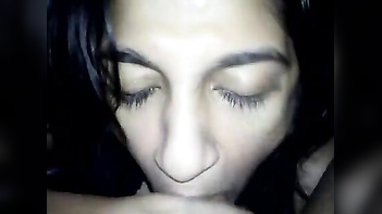 Desi Chick Sucks Dick Like a Pro, Juices Everywhere, Mind-Blowing Blowjob Action