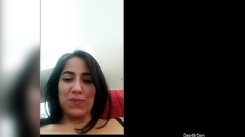 Thoughtless Mom Shows Off Jiggly Tits and Pussy for Online Creeps