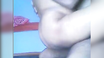 Babe Strips Down, Teasing the Shit Outta Me with Her Perfect Tits and Ass