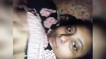 Desi Chick Stripping, Teasing, and Moaning Loudly - Damn That Pussy