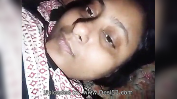 Desi Chick Stripping, Teasing, and Moaning Loudly - Damn That Pussy