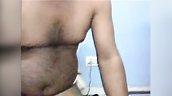 Mallu Aunty with Huge Tits Gets Wild on Webcam with Horny Hubby