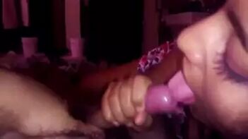 Amritsar Bhabhi Sucks Dick and Makes Horny Husband Cum Like a Fucking Beast