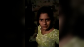 Kinky Desi Teen Teases Boyfriend with Her Juicy, Natural Tits in Sex Clip