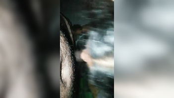 Desi Aunty Sucking Her Husband’s Cock Like a Pro, Damn That’s Sexy