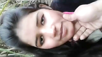 Indian Pickup Artist Nails Hot Xxx Cutie In Wild Outdoor Sex Session