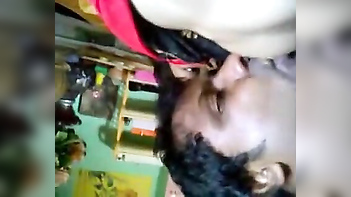 Indian Blowjob From Horny Desi Bhabhi To Her Ex, Sucking Dick Like A Pro