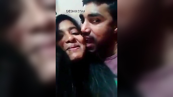 Indian Student Sucks Dick While Partner Films Her Pussy Close-Ups
