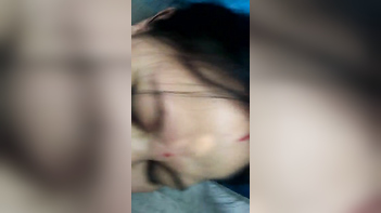 Bhabhi with Juicy Hairy Pussy Getting Pounded Hard