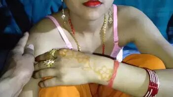 Tamil Wedding Night Sex In The Damn Bedroom On Honeymoon