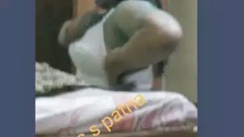 Bhabi Strips Down Covered in Holi Colors, Juicy Ass Cheeks on Full Display