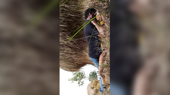 Desi Babe Gets Pounded Hard In The Great Outdoors For The First Fucking Time