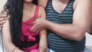 Newly Wed Rekha Bhabhi in Homemade MMS Action