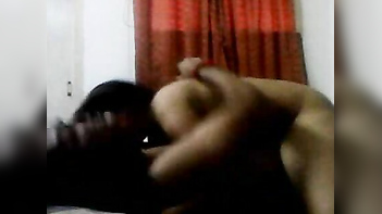 Indian MILF from Bengaluru Gets Wild in Secret Sex Affair at Home