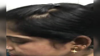 Indian Babe Teases Dick With Her Juicy Tits, Pulling Clothes Up For Dirty Fun