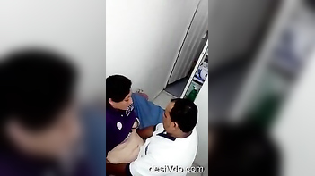 Desi Nurse Gets Pounded By Horny Hospital Staff In Wild MMS Action