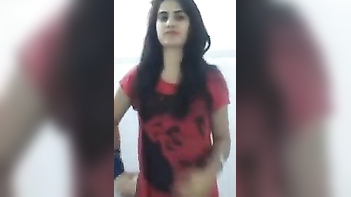 Desi Chick Shows Off Her Tight Pussy in a Teasing Selfie Session