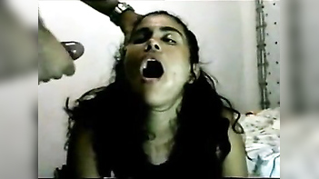 Filthy Mature Mallu Maid Gets Fucked Raw in Her First Damn Porn Video