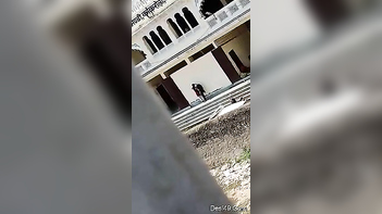 Stud Secretly Catches Indian Dude Roughly Coaxing Timid Xxx Babe Into Making Out