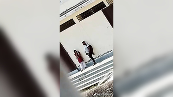 Stud Secretly Catches Indian Dude Roughly Coaxing Timid Xxx Babe Into Making Out