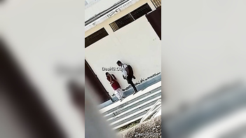 Stud Secretly Catches Indian Dude Roughly Coaxing Timid Xxx Babe Into Making Out