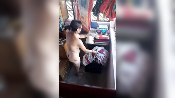 Desi Bhabi Shows Off Her Insane Curves and Wild Skills