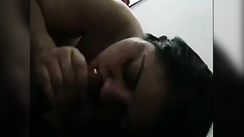 Mature Bhabhi Blows Her Horny Lover's Mind, Hottest Indian MMS Action Ever