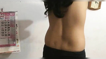 Indian Girl Ankita Strips Down, Showing Off Her Amazing Body