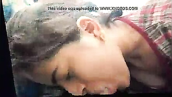 Delhi Girl Gives Sloppy Blowjob on Scooter, Caught Sucking Dick Hard and Deep.