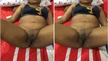 Desi Chick Shows Off Her Amazing XXX Booty for Hungry Partner